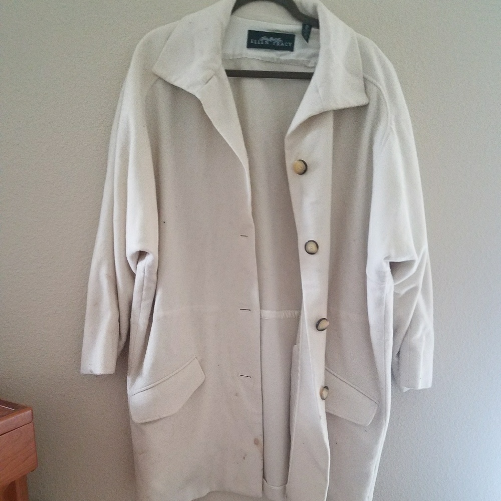 Vintage Ellen Tracy wool coat